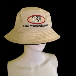 Bill Murray- Vintage Lake Winnepesauka Embroidered Bucket Hat